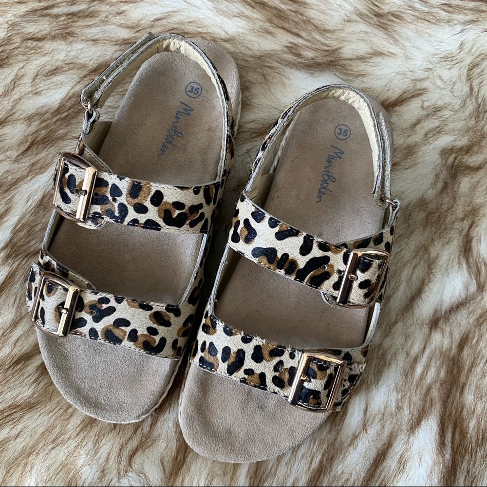 NEW MINI BODEN ESPIDRILLE SANDALS